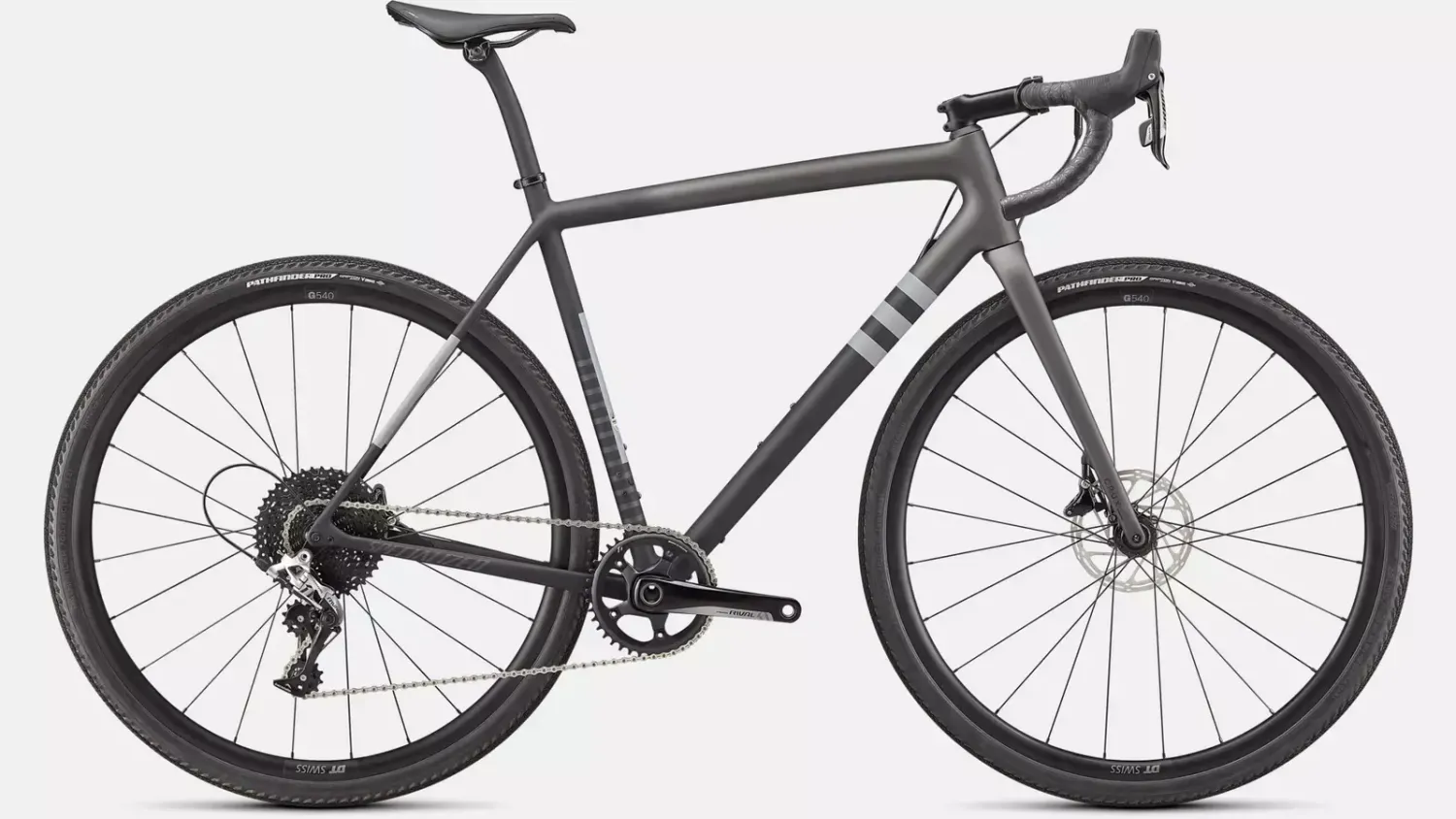 CRUX COMP SMK/BLK/CLGRY 54