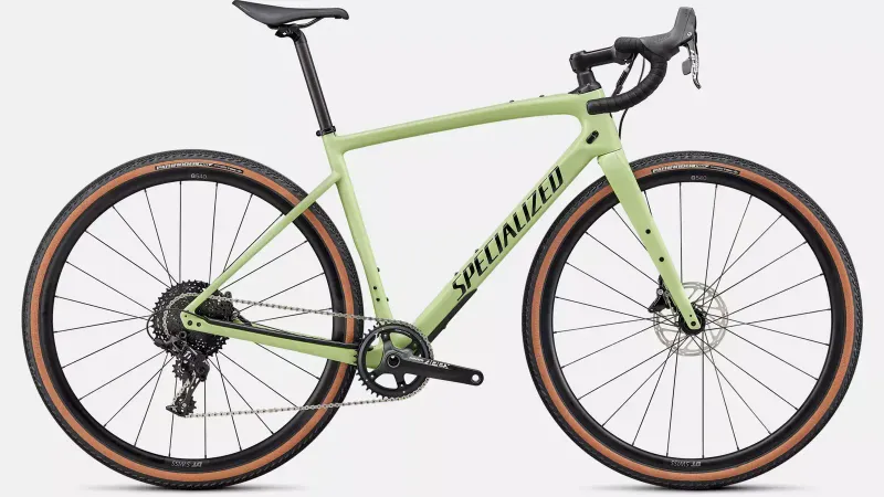 DIVERGE SPORT CARBON 54 LMSTN/BLK/CHRM