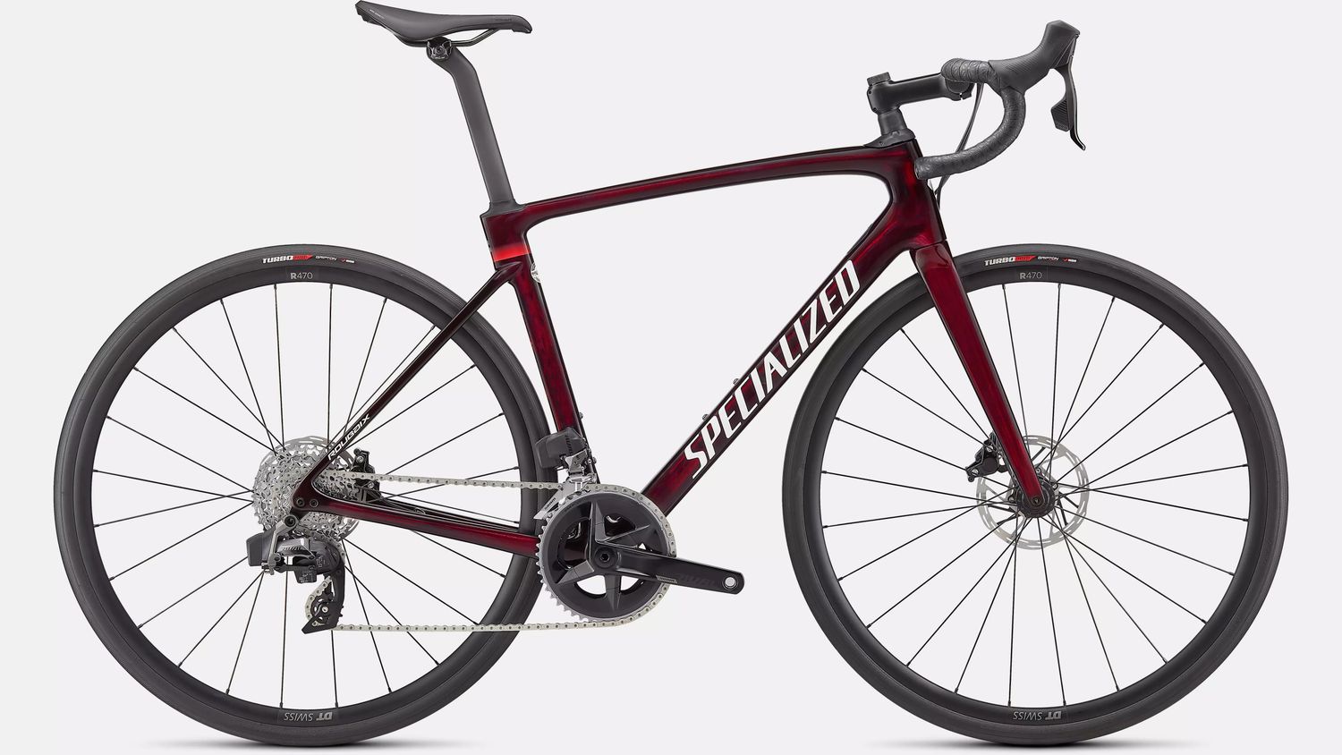 ROUBAIX COMP REDTNT/METWHTSIL 52