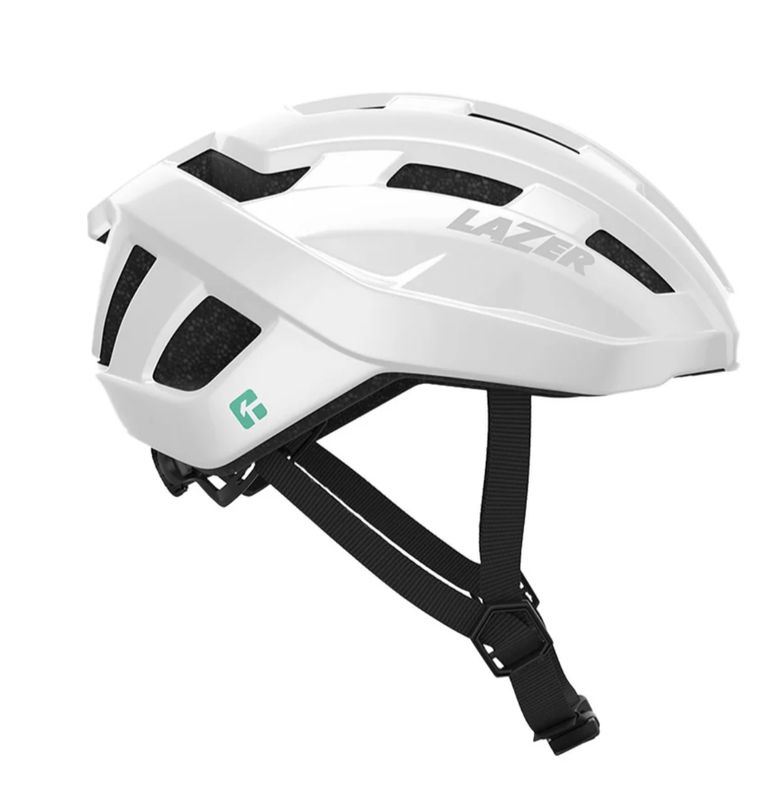 LAZER HELMET TEMPO KINETICORE WHITE ONE