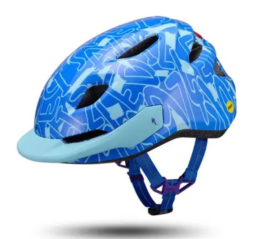 Shuffle 2 Hlmt Cpsc Skyblue Graphic Child
