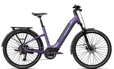 Aventon Level 4 ADV Step Through Purple S/M