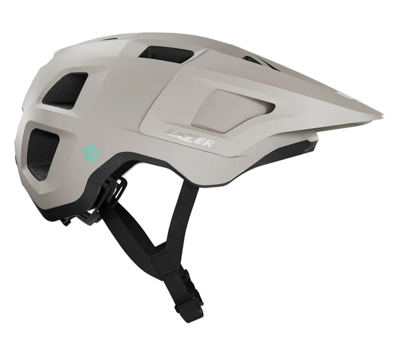 Lazer Lupo M-L Matte White Stone