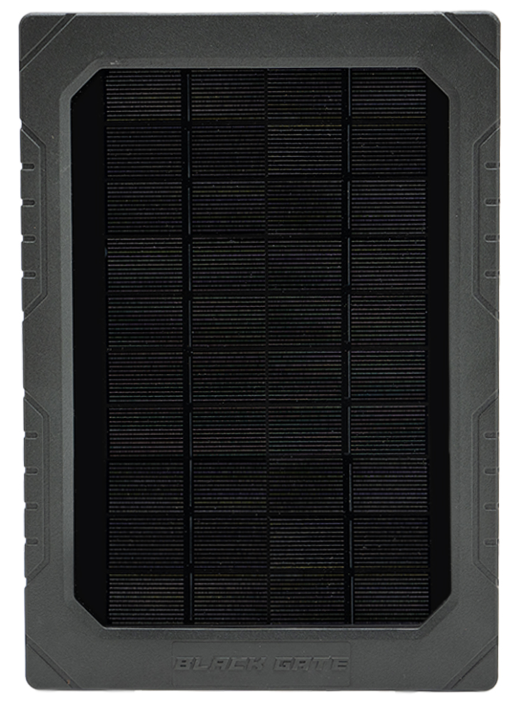 Black Gate Solar Panal