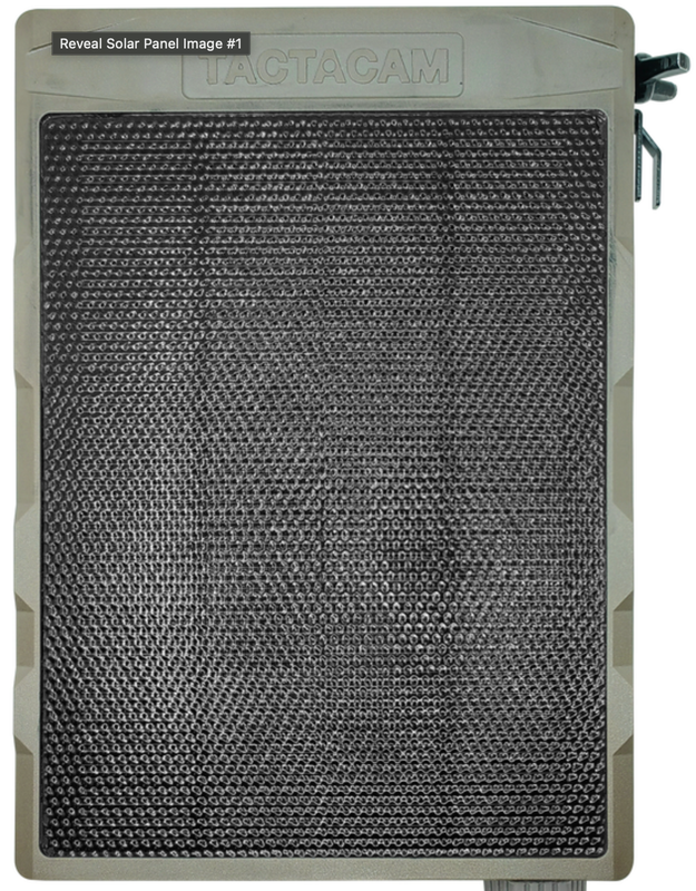 Reveal External Solar Panel