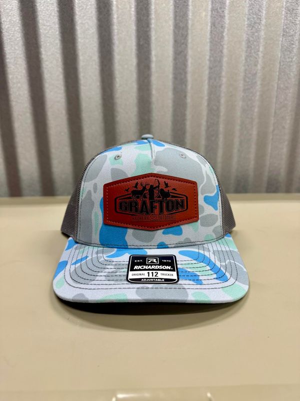 Grafton Hat Blue Camo