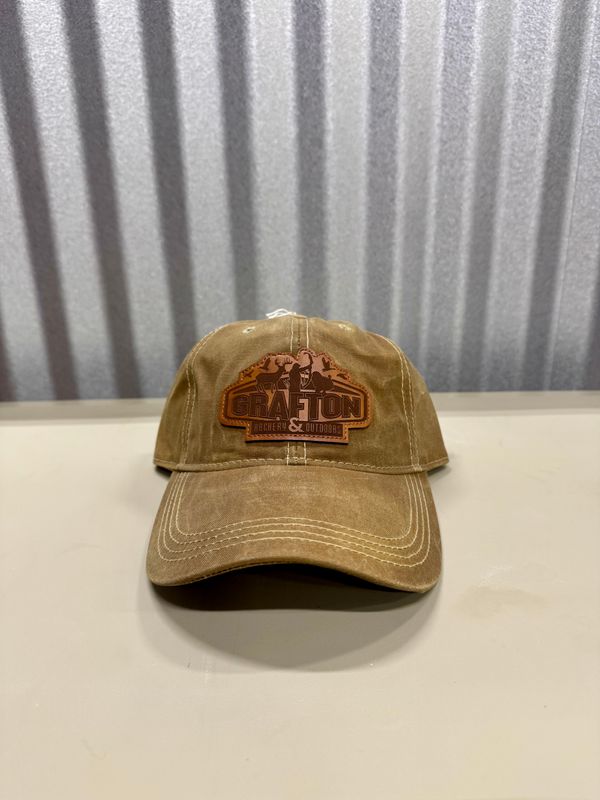 Grafton Hat Brown Wax