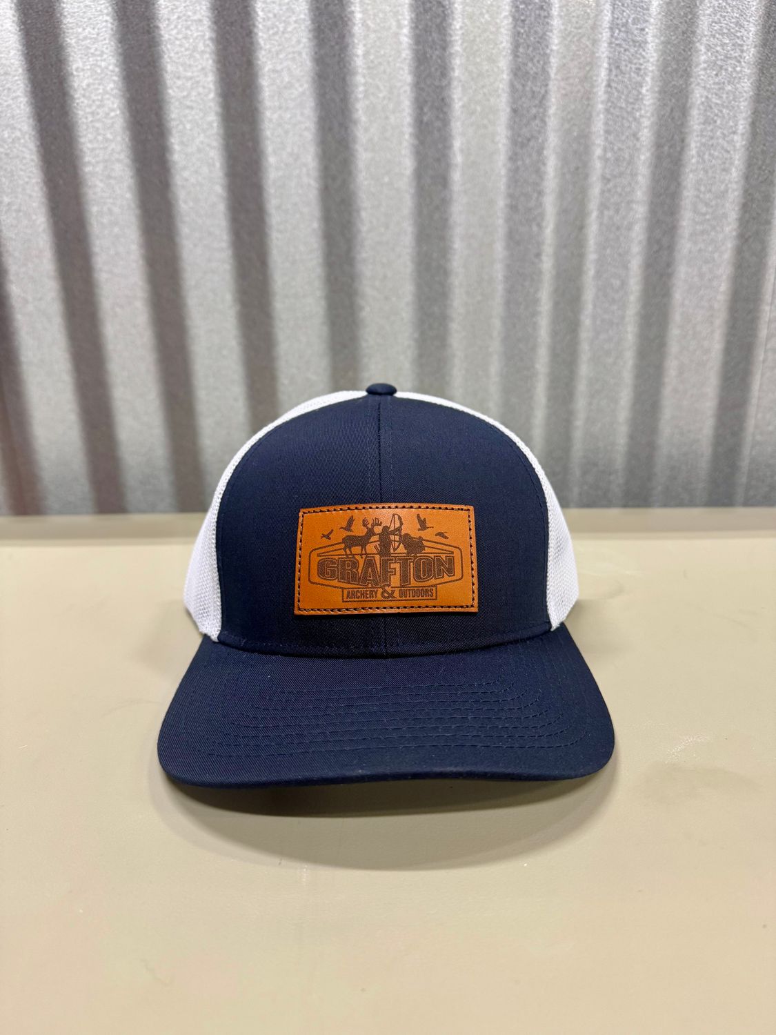 Grafton Hat Navy