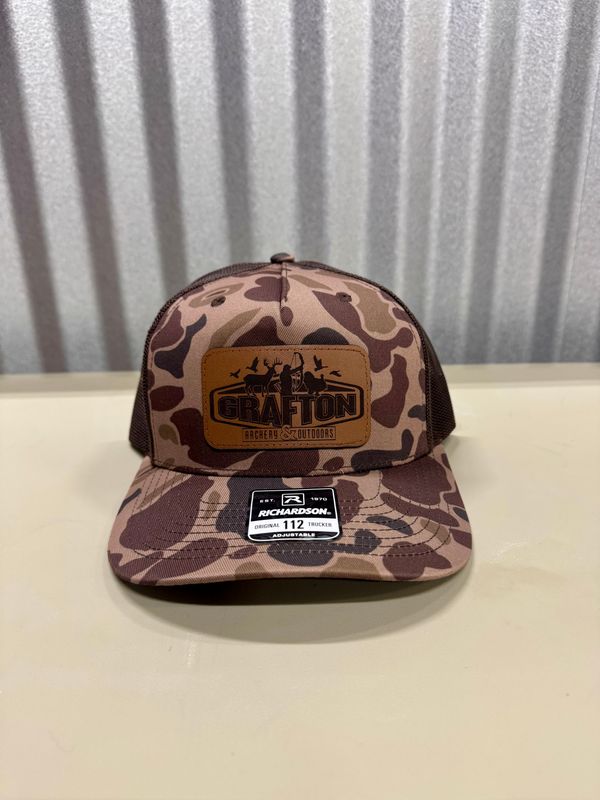 Grafton Hat Brown Camo