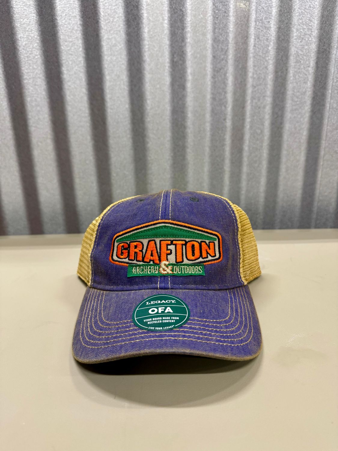 Grafton Hat Blue (Legacy)