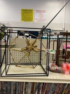 Alson 9 - Light Unique / Statement Geometric Chandelier