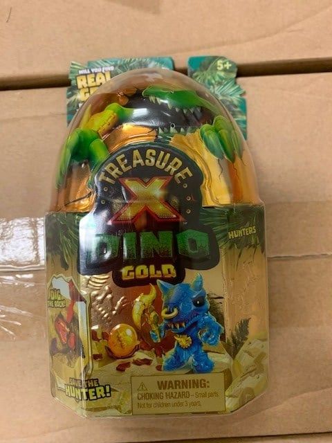 Treasure X Dino Gold Action Figure
