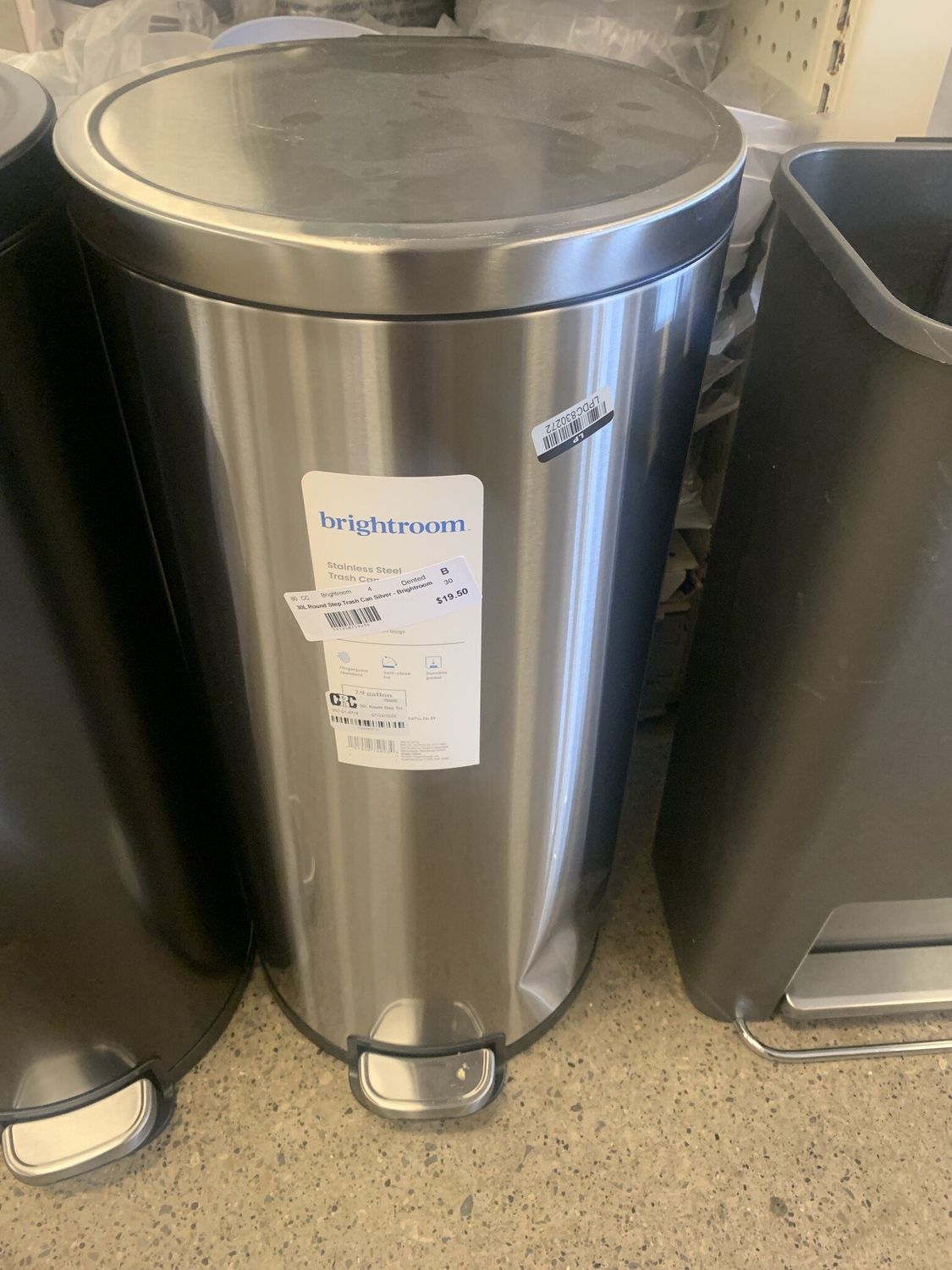 Step Trash Can