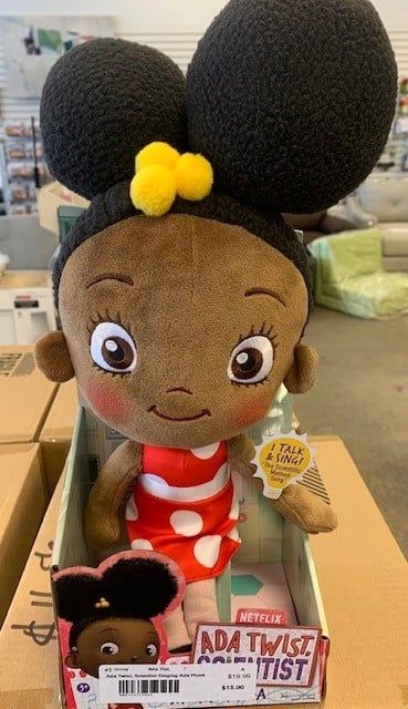 Ada Twist, Scientist Singing Ada Plush