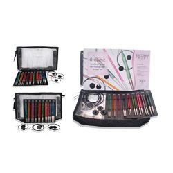 Knitter's Pride - Dreamz - Symfonie Wood IC Deluxe Set US 4 - 11