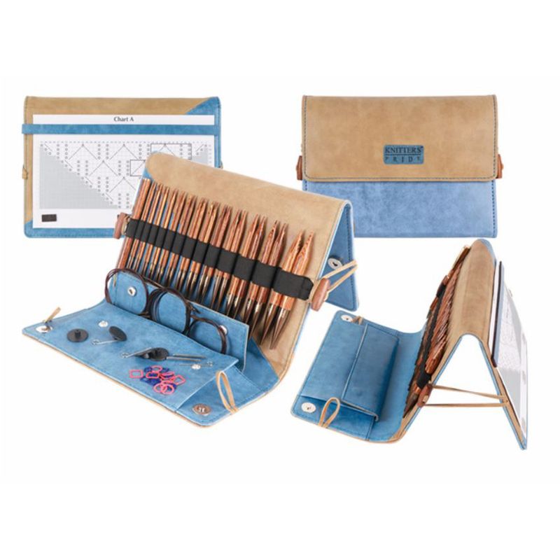 Knitter's Pride - Ginger - Circular Needle IC Deluxe Set 5" US 3 - 17