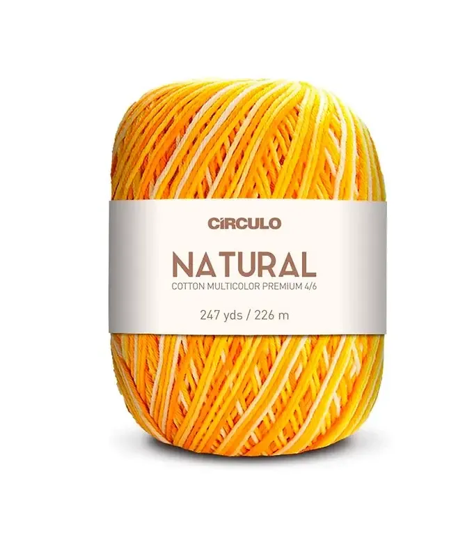Circulo - Natural Cotton Multicolor