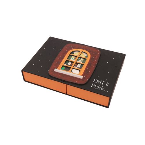 Knitter's Pride - Knit &amp; Purr - Circular Needle IC Set US 4 - 11