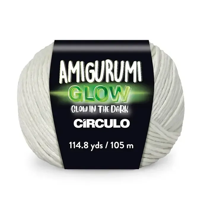 Circulo - Amigurumi Glow - 100% Polyester Yarn