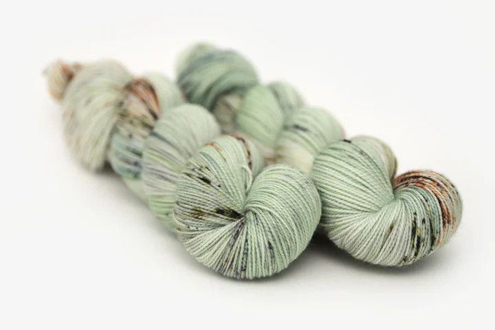 Hue Loco - Merino Sock - , Color: Pistachio