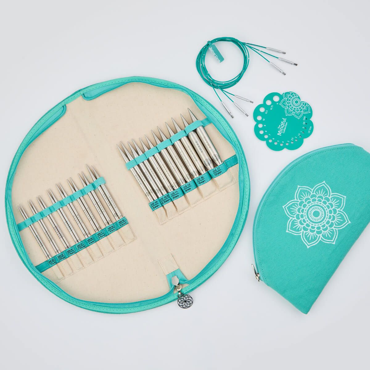 KnitPro - Mindful Collection - Affection Set - 5&quot; Interchangeable Needles