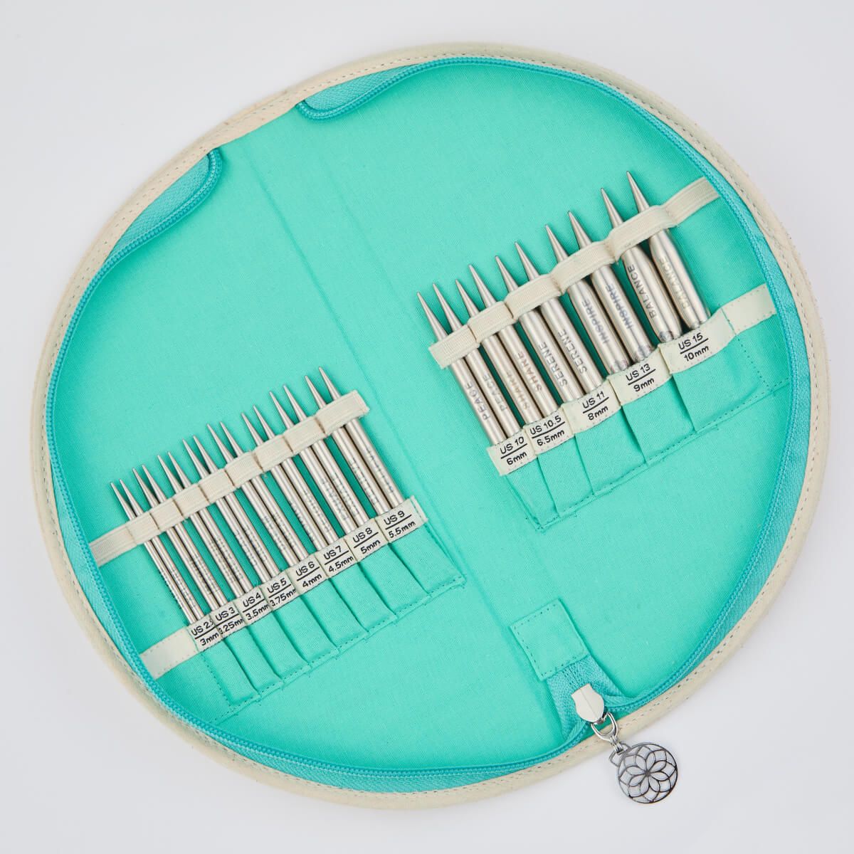 KnitPro - Mindful Collection - Passion Set - Interchangeable Needles - 4&quot;