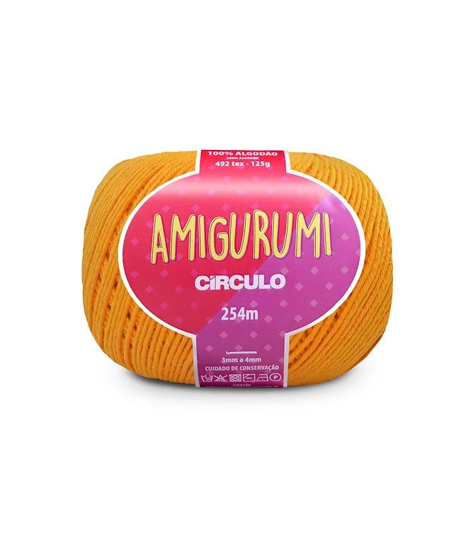 Circulo - Amigurumi, Color: 4146 - Egg Yoke