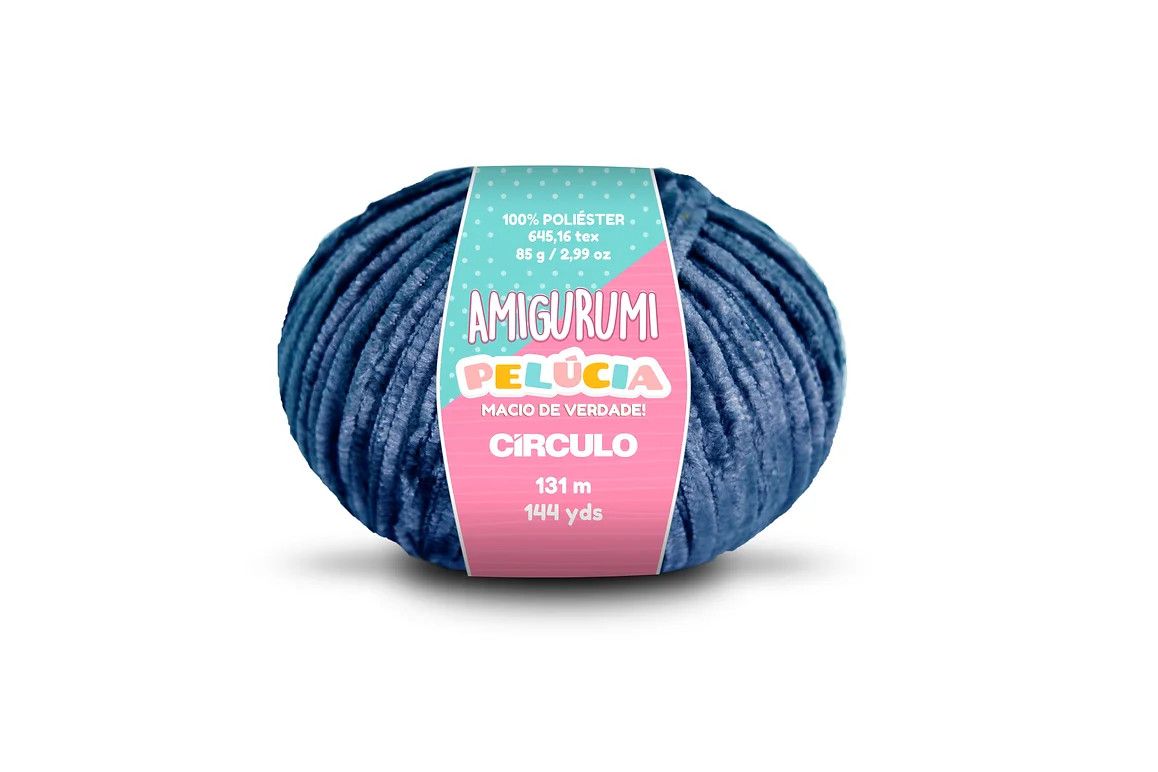 Circulo - Amigurumi Pelucia, Color: 2856 - Teal