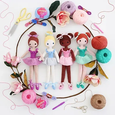 Circulo - Amigurumi Kit Ballerina - 