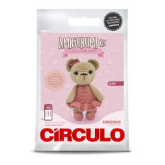 Circulo - Amigurumi Kit Cuddly Teddy Bear - 