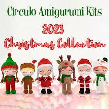 Circulo - Amigurumi Kit Christmas - 