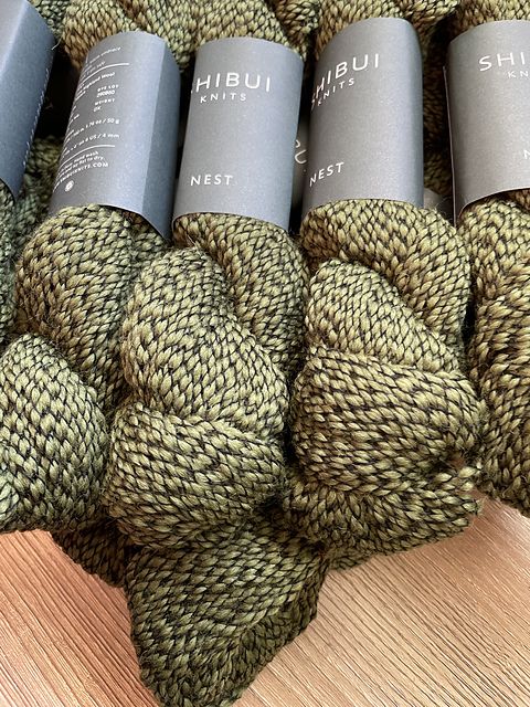 ShiBui - Nest - , Color: Caper