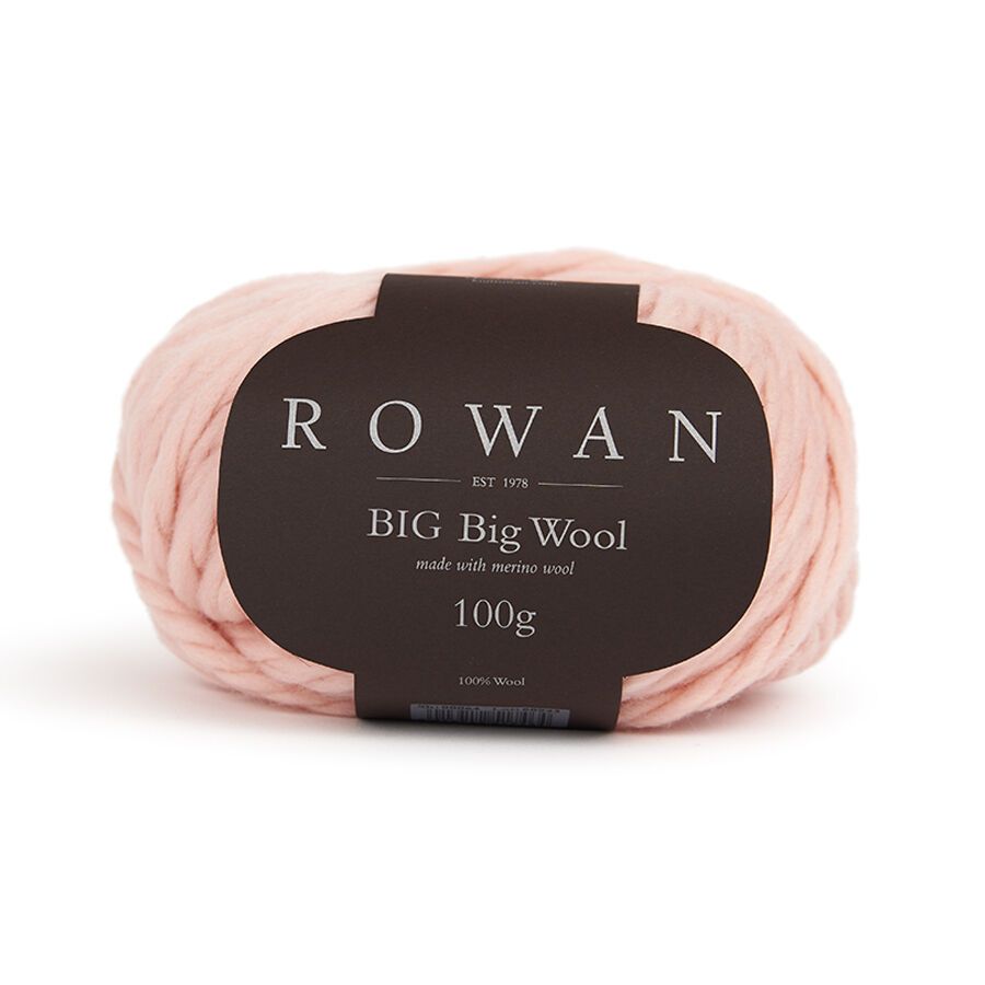Rowan - Big Big Wool, Color: 214 - Ballet