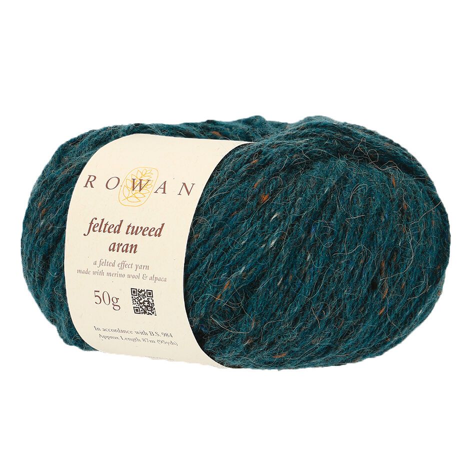 Rowan - Felted Tweed Aran, Color: 784 - Sea Storm