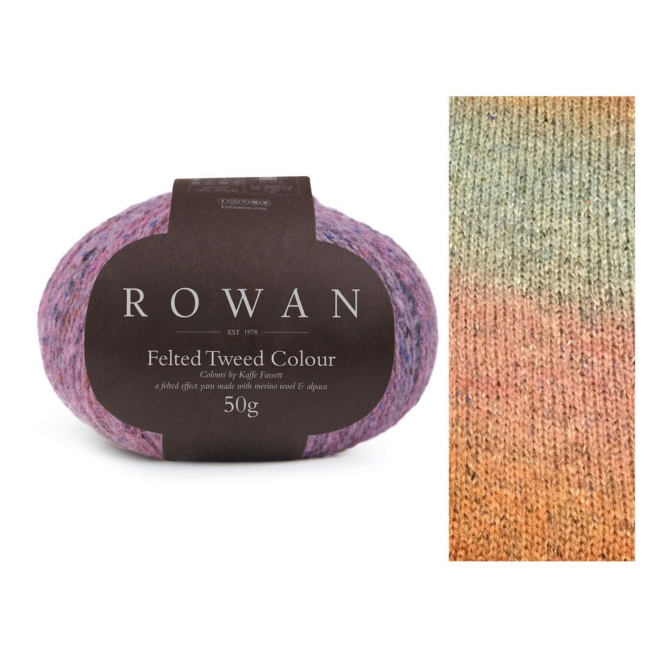 Rowan - Felted Tweed Colour, Color: 021 - Blush