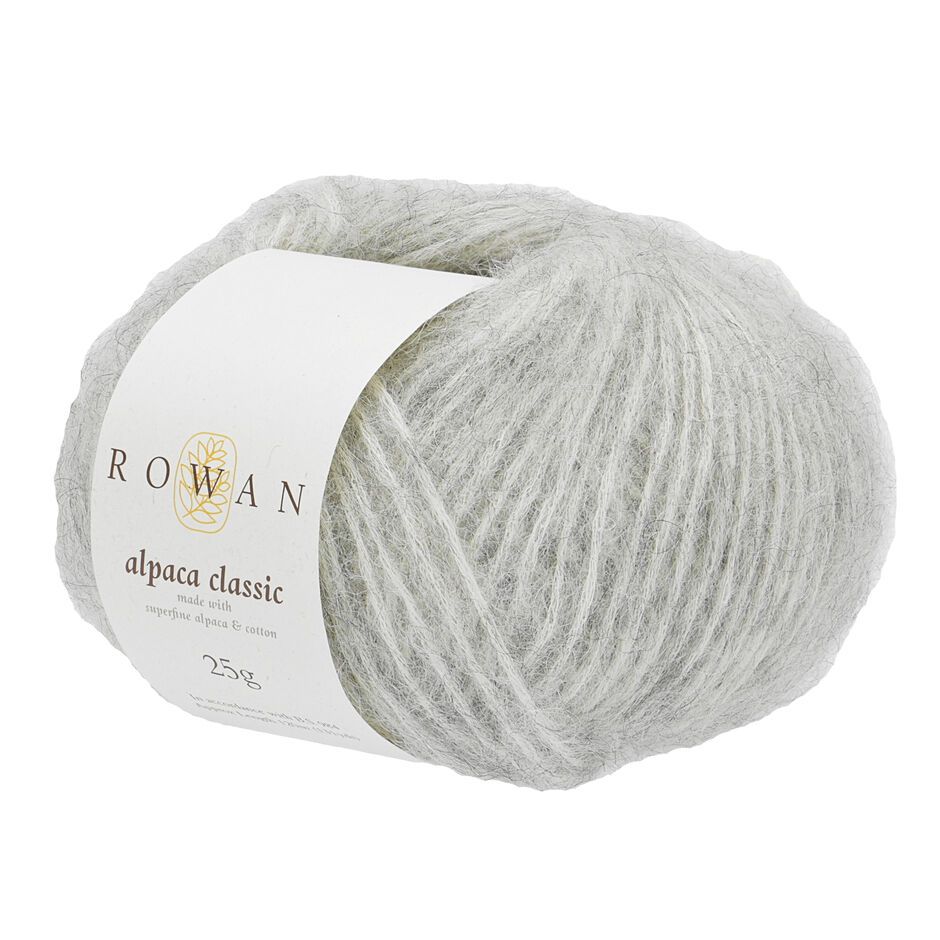Rowan - Alpaca Classic, Color: 101 - Feather Grey Mealnge