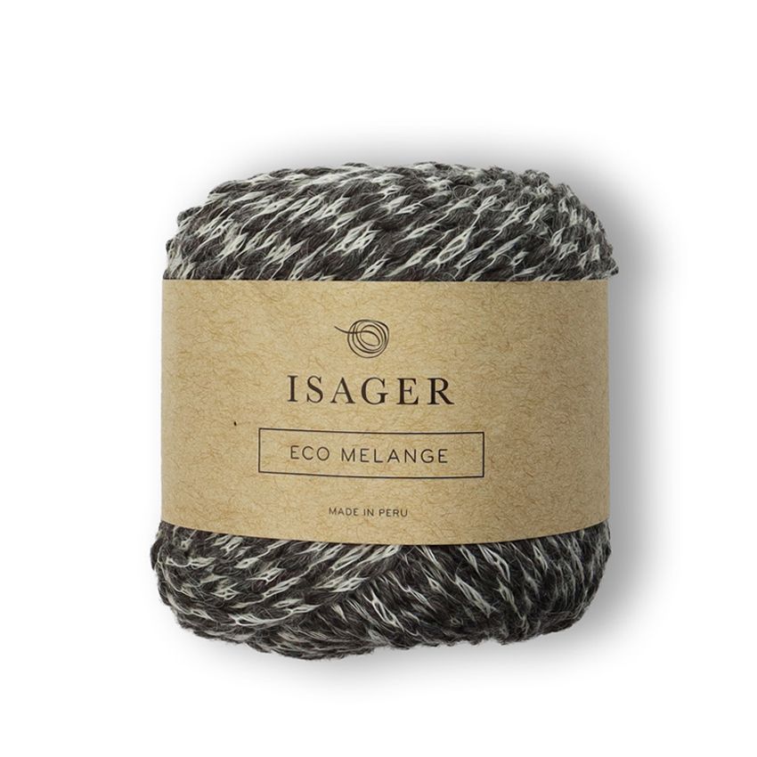 Isager - Eco Melange, Color: 3M