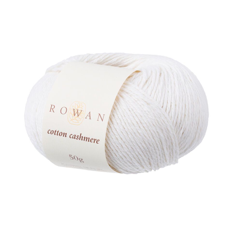 Rowan - Cotton Cashmere, Color: 210 - Paper
