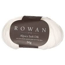 Rowan - Alpaca Soft DK, Color: 201 - Simply White