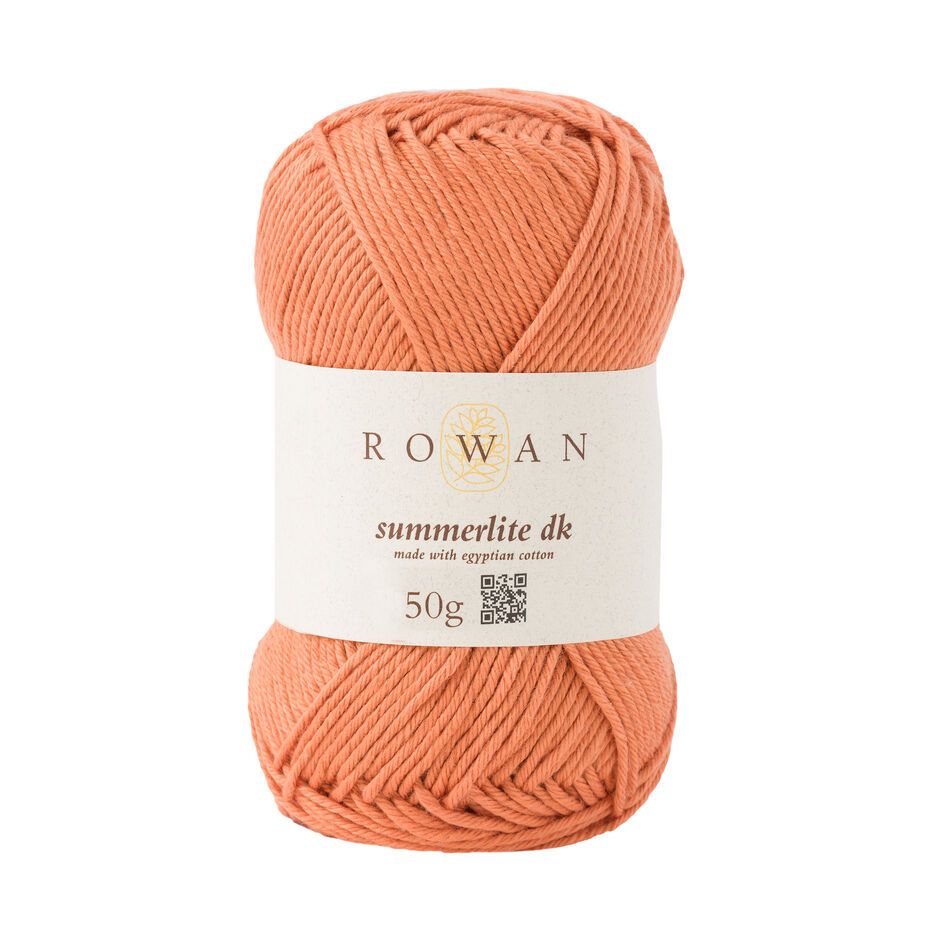 Rowan - Summerlite DK, Color: 456 - Cantaloupe