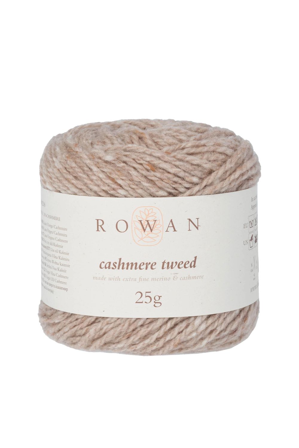 Rowan - Cashmere Tweed, Color: 001 - Oats