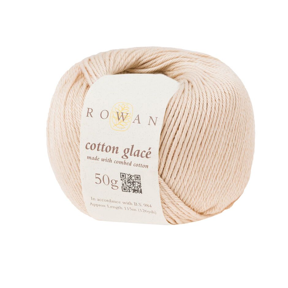 Rowan - Cotton Glace, Color: RG730 - Oyster