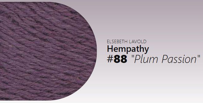 Elsebeth Lavold - Hempathy, Color: 88 - Plum Passion (Discontinued)