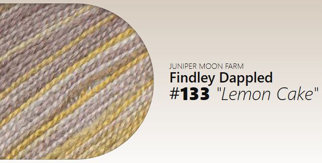 Juniper Moon Farm - Findley Dappled, Color: 133 - Lemon Cake