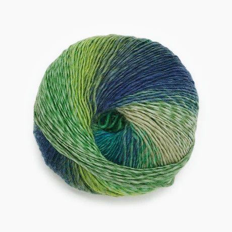 Lang - Mille Colori Baby, Color: 207 - Green Blue