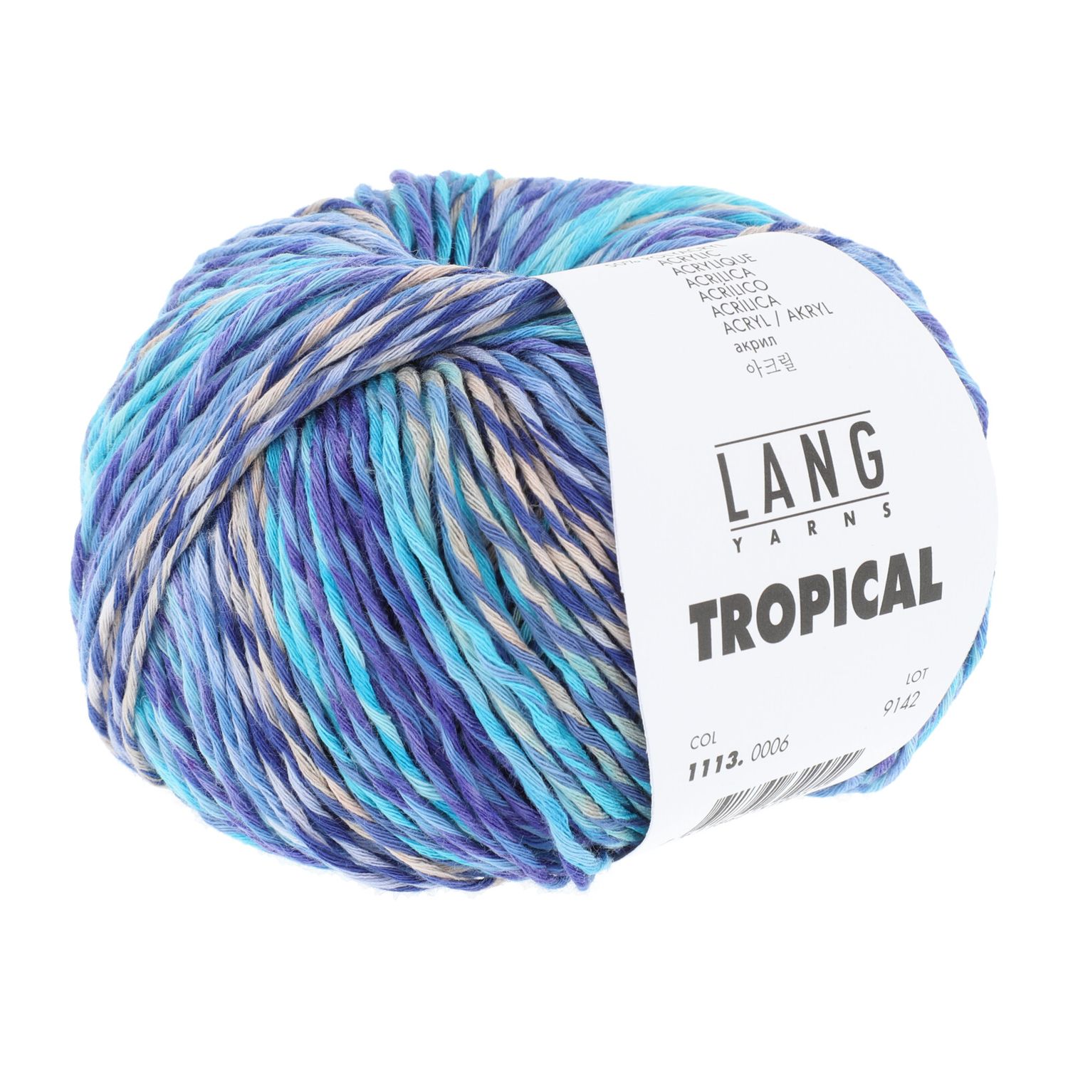 Lang - Tropical, Color: 6 - Blue/Turquoise