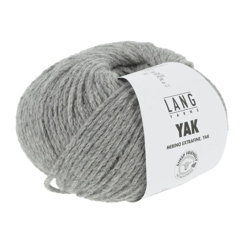 Lang - Yak, Color: 3 - Light Grey Melange