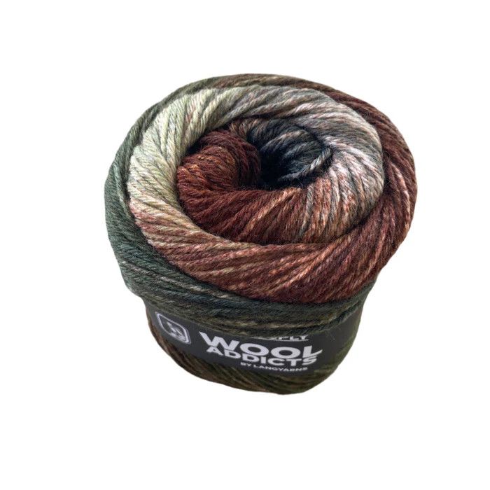 WoolAddicts - Move 6 Ply, Color: 06 - Browns