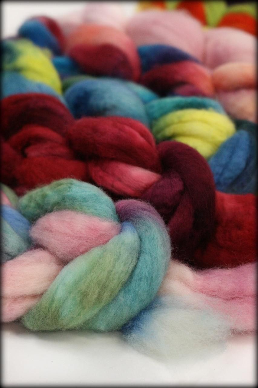 Frabjous - BFL Spinning Fiber
