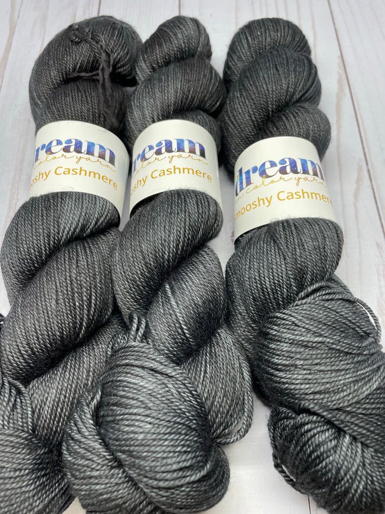 Dream in Color - Smooshy Cashmere, Color: 002 - Black Pearl